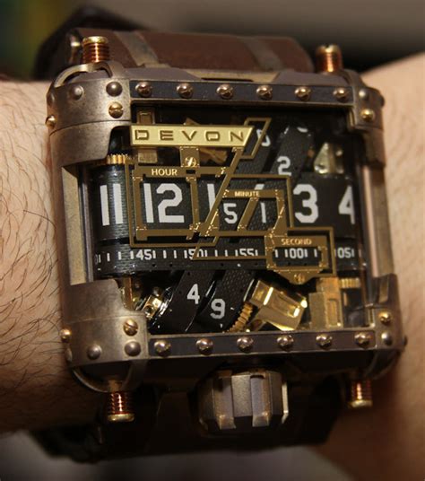 devon tread 1 steampunk watch replica|tread 1 steampunk review.